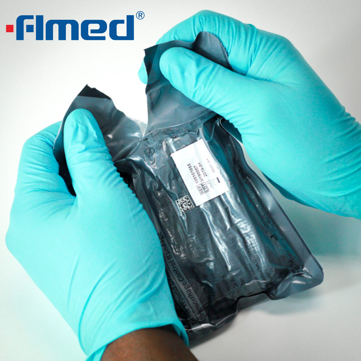 Izraelski bandaż awaryjny 4 "i 6 " próżniowy sterylny pakiet