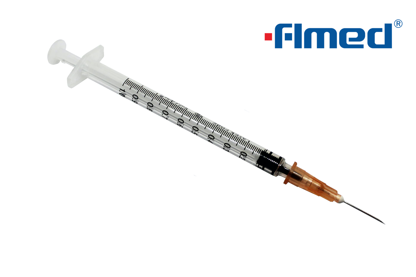 Jednorazowe strzykawki tuberkuliny z odłączoną igłą 25G 26G 27G