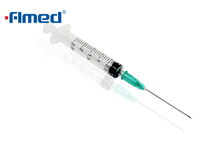 Strzykawka 2,5 ml z igłą podskórnej 21G